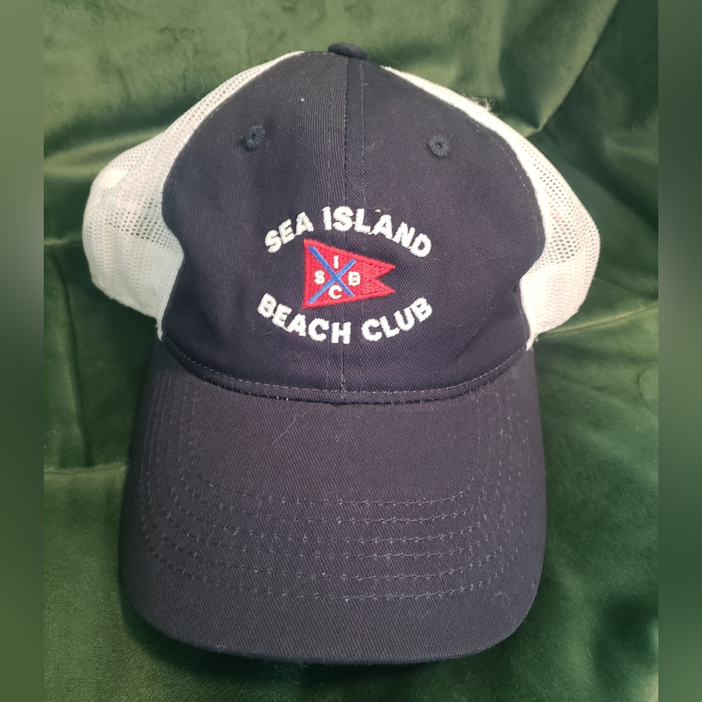 Sea Island Beach Club Mesh Cap